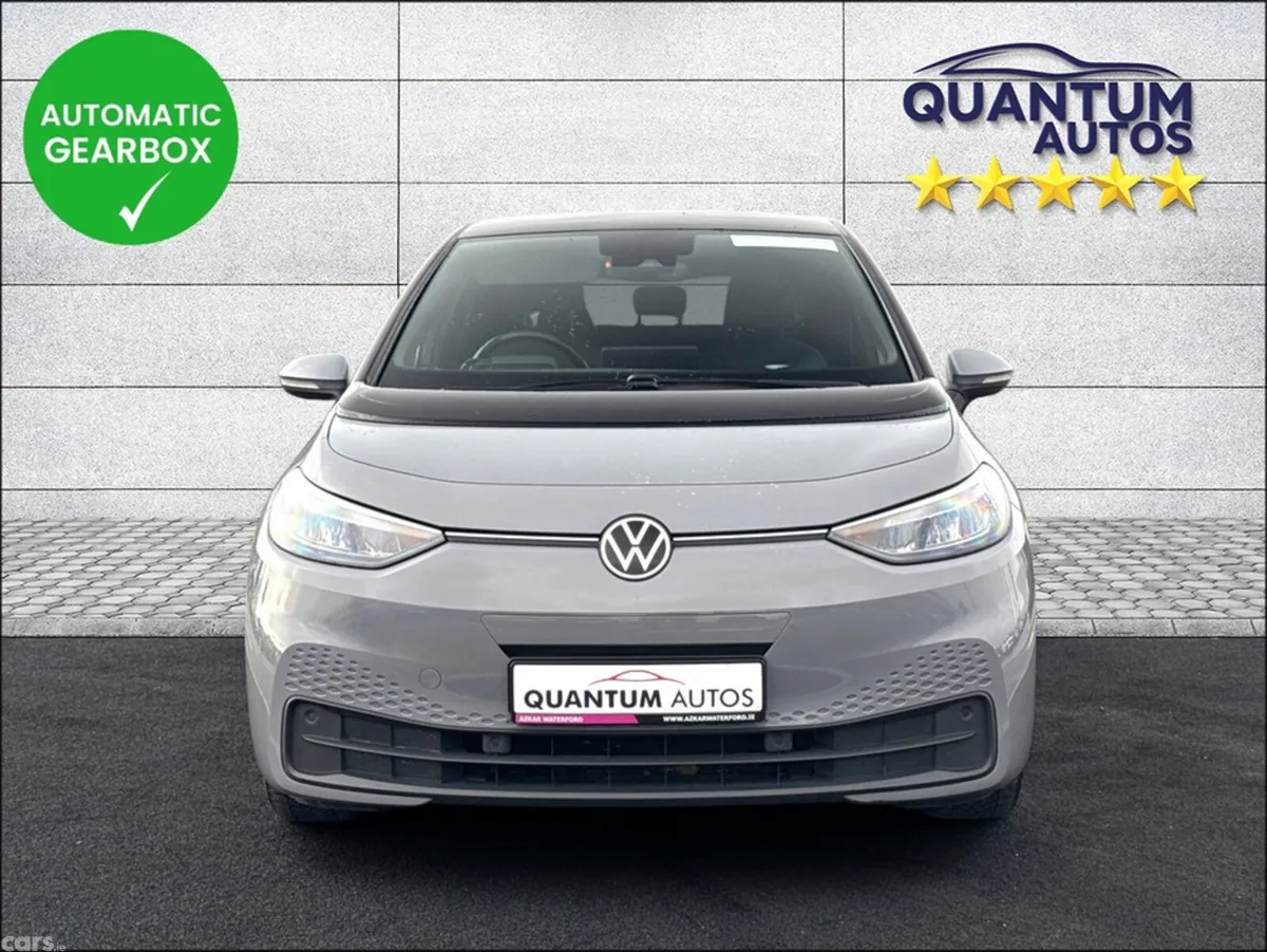 Volkswagen ID.3 Hatchback, Electric, 2022, Grey
