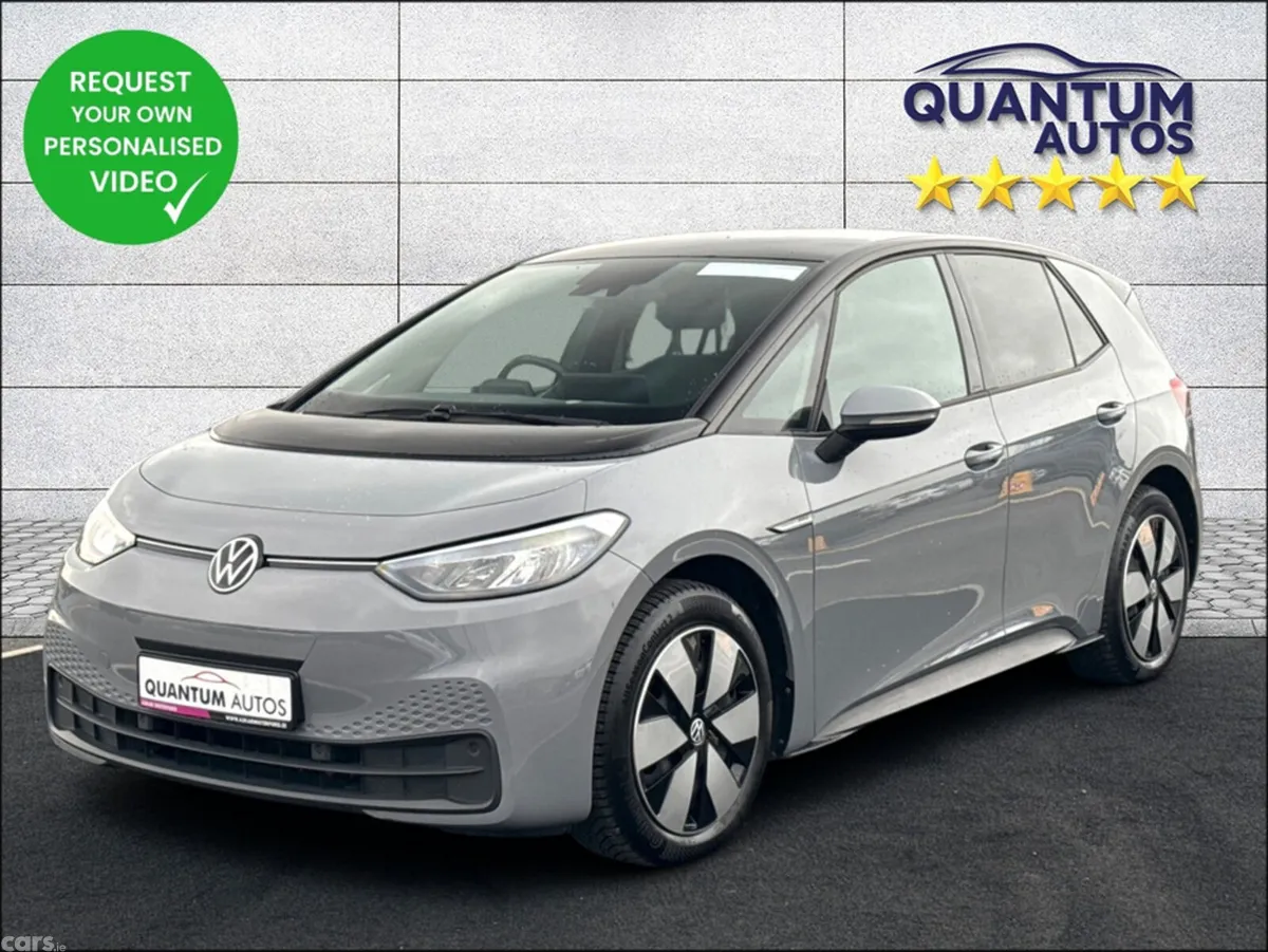 Volkswagen ID.3 Hatchback, Electric, 2022, Grey