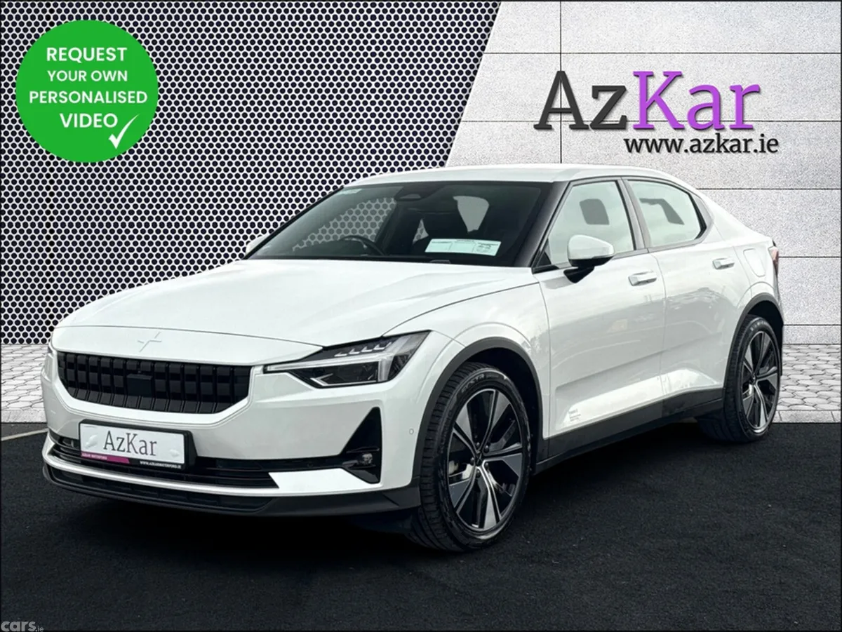 Polestar 2 Hatchback, Electric, 2023, White