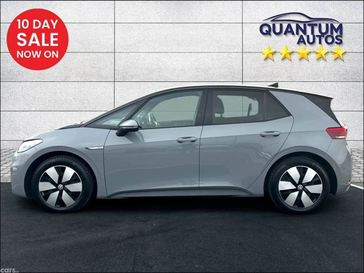 Volkswagen ID.3 Hatchback, Electric, 2022, Grey