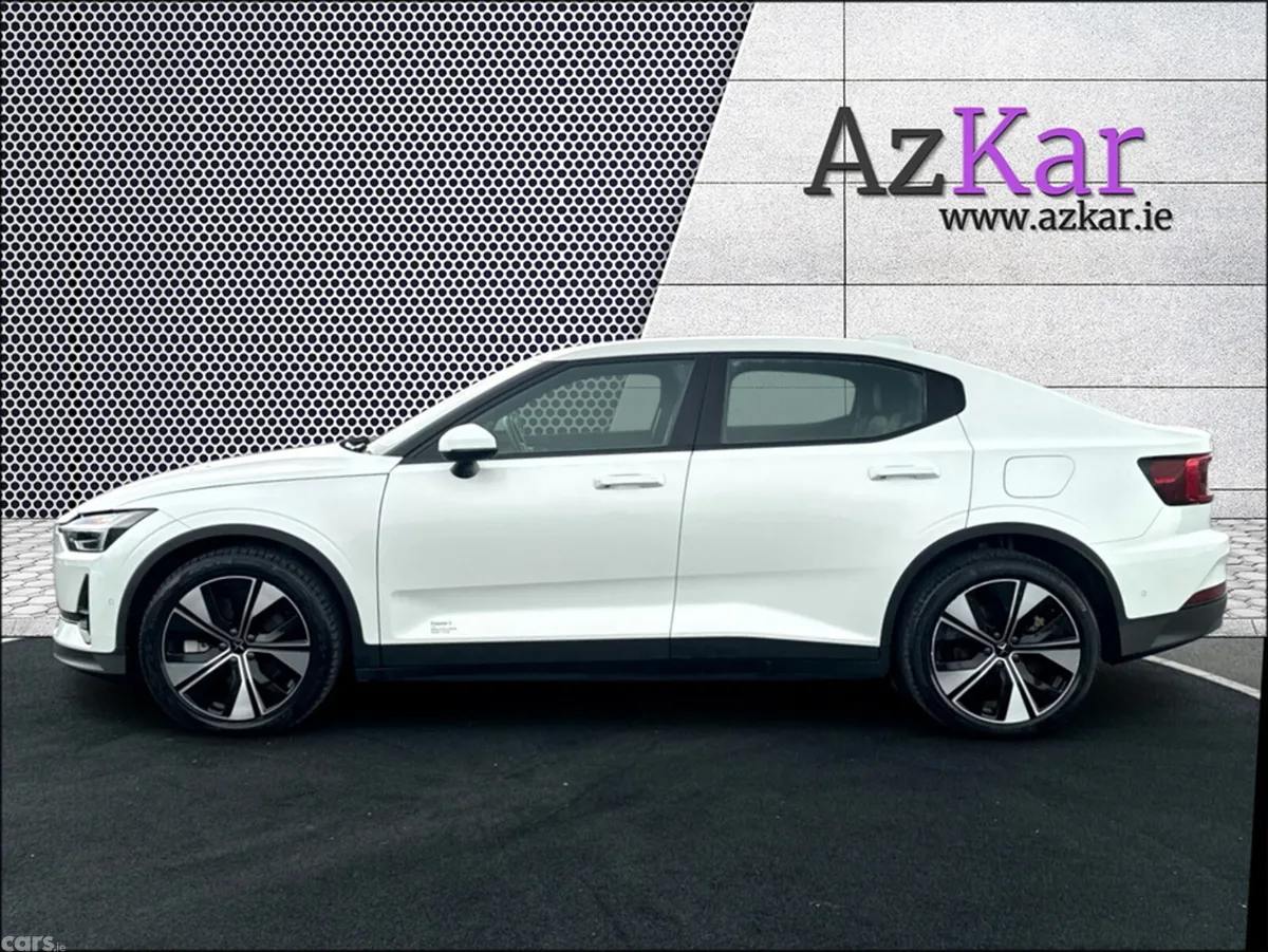 Polestar 2 Hatchback, Electric, 2023, White