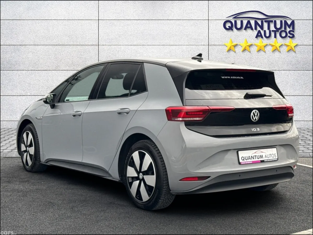 Volkswagen ID.3 Hatchback, Electric, 2022, Grey