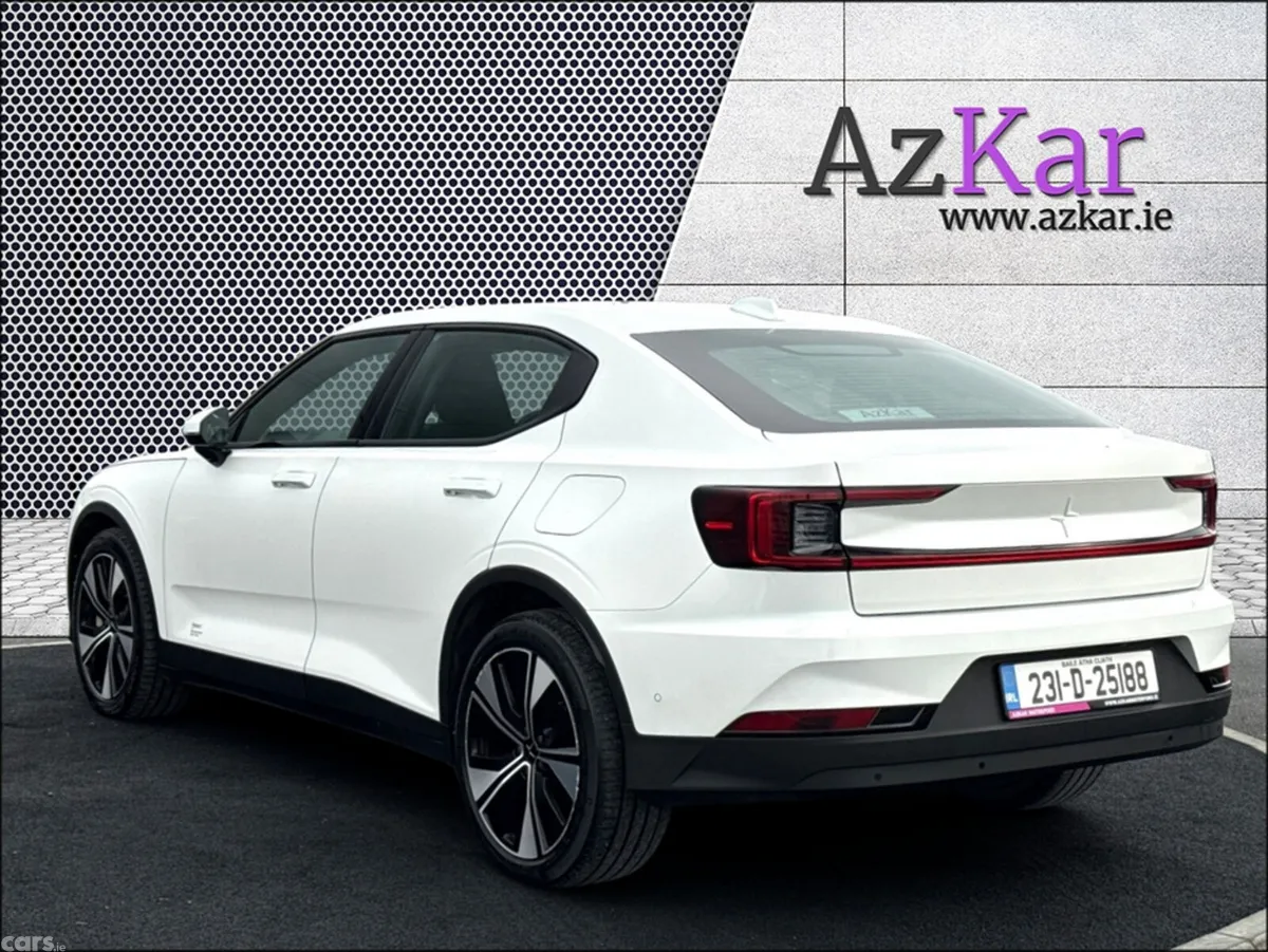 Polestar 2 Hatchback, Electric, 2023, White
