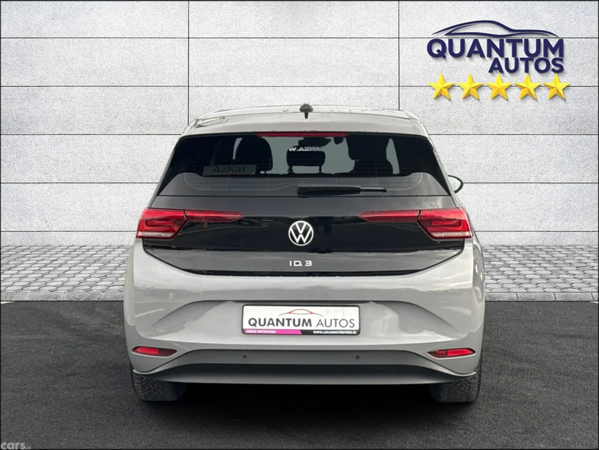Volkswagen ID.3 Hatchback, Electric, 2022, Grey