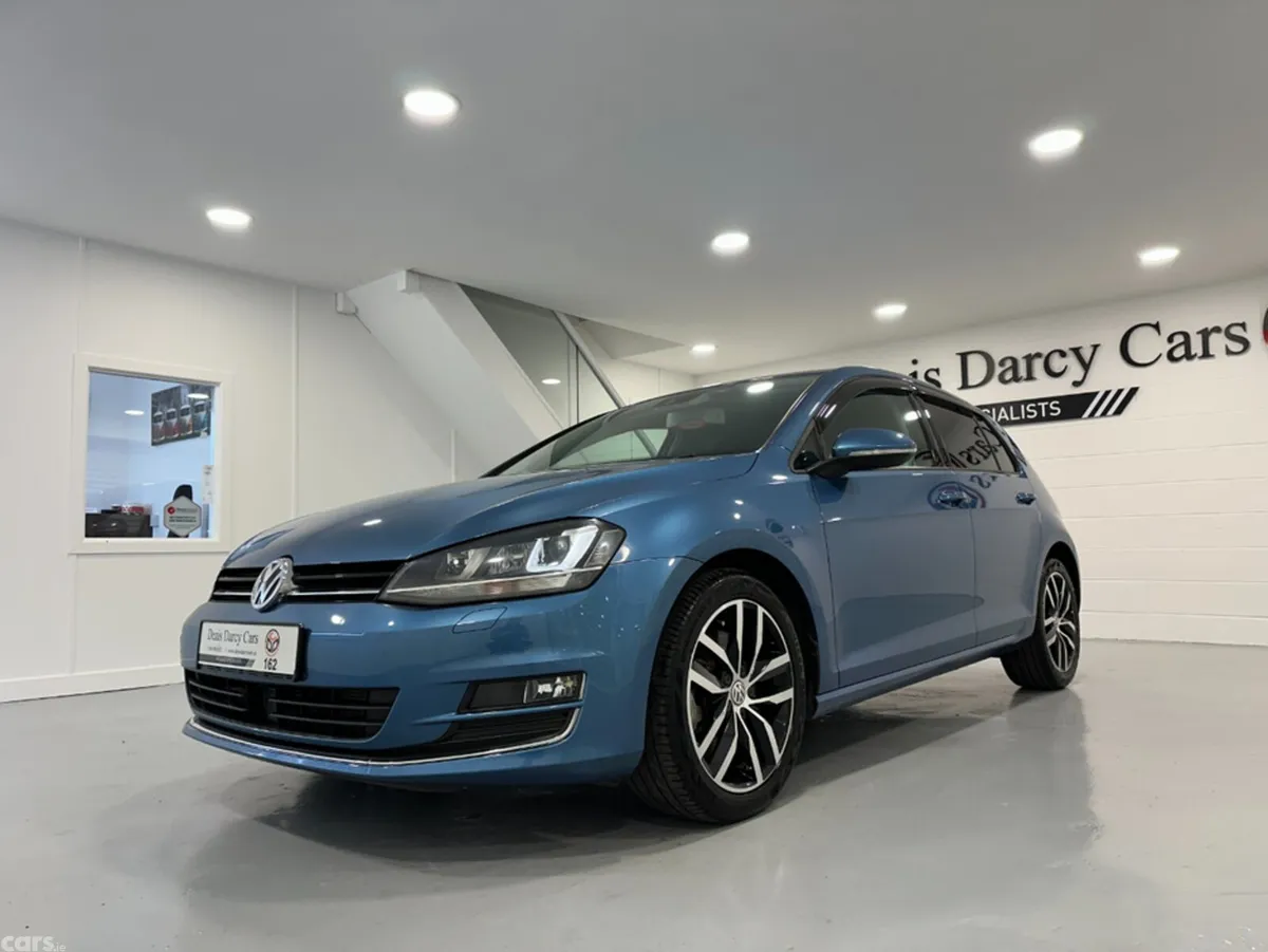 Volkswagen Golf Hatchback, Petrol, 2016, Blue