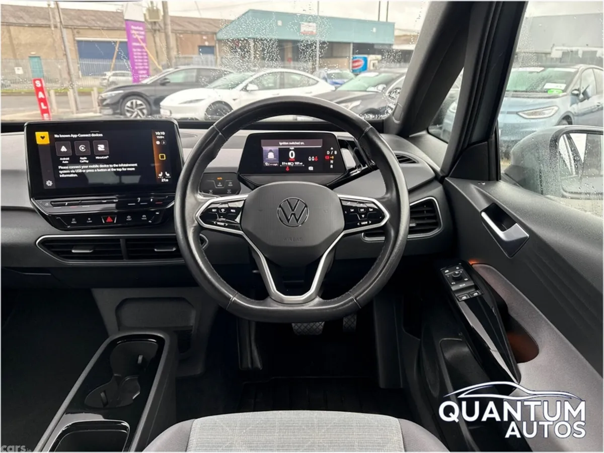 Volkswagen ID.3 Hatchback, Electric, 2022, Grey