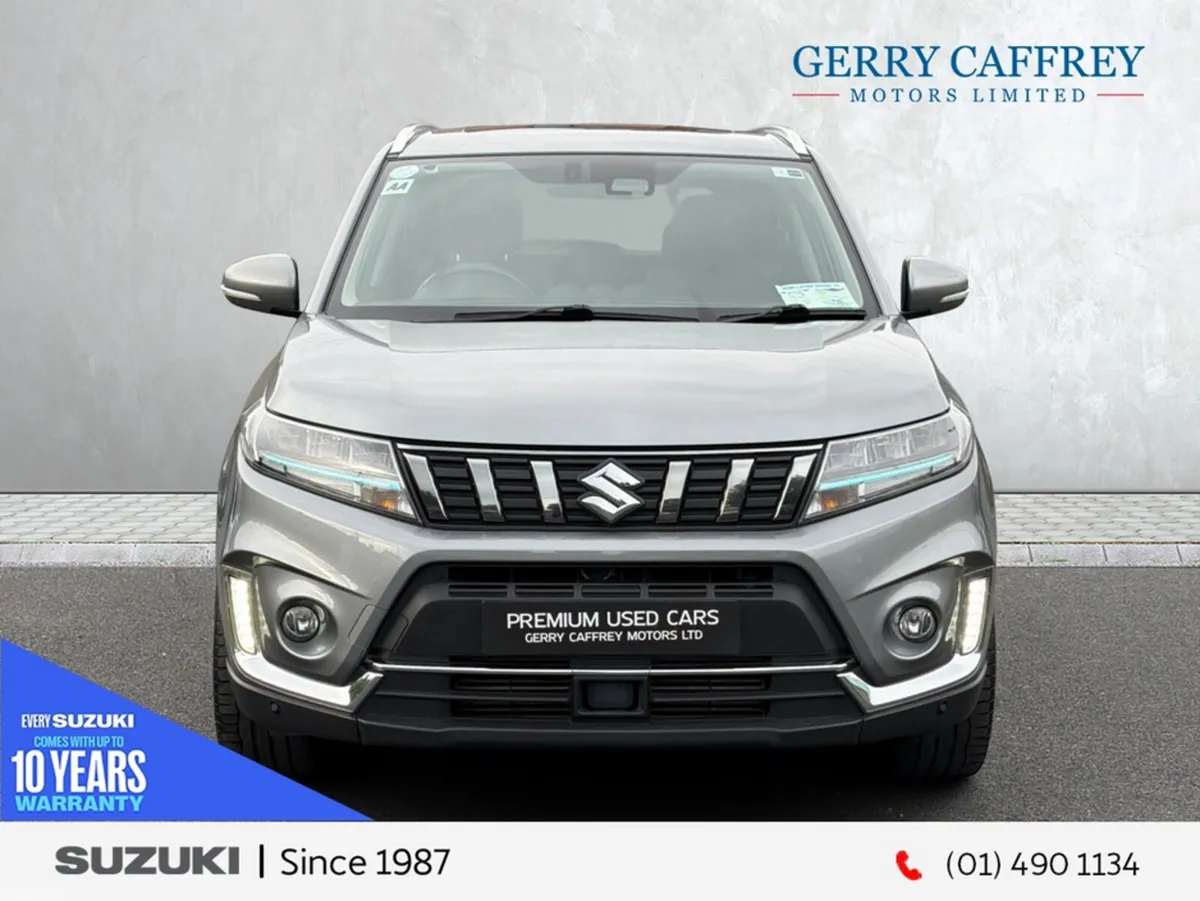 Suzuki Vitara SUV, Petrol Hybrid, 2022, Grey