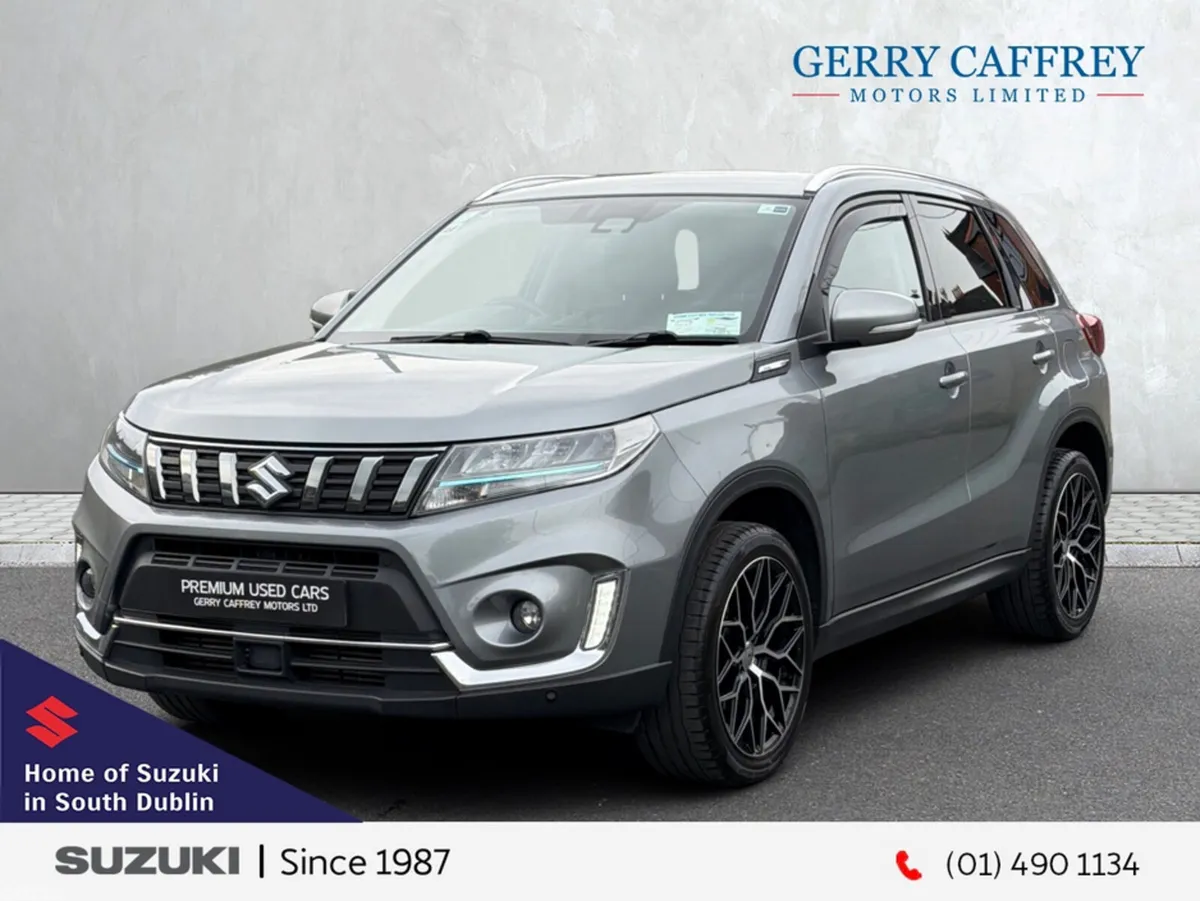 Suzuki Vitara SUV, Petrol Hybrid, 2022, Grey