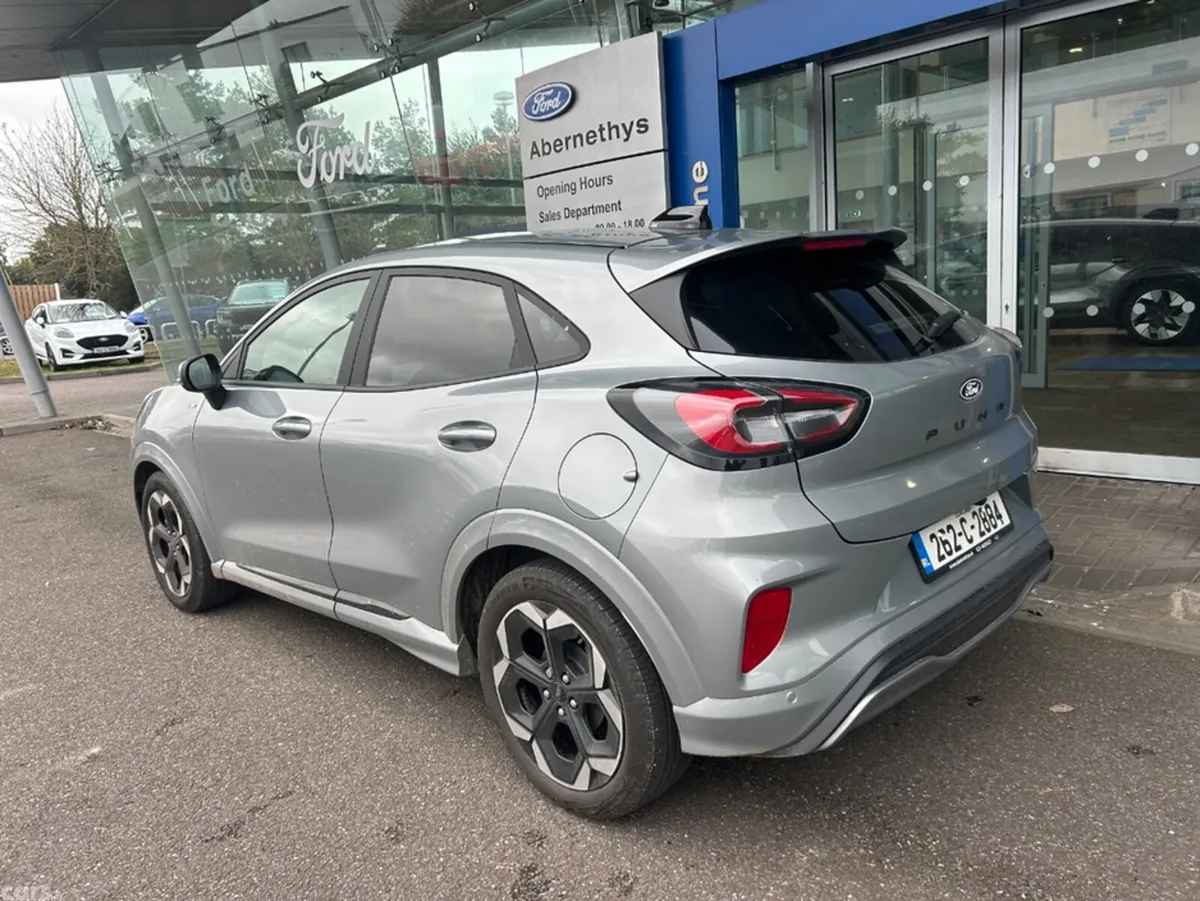 Ford Puma MPV, Petrol, 2026, Grey