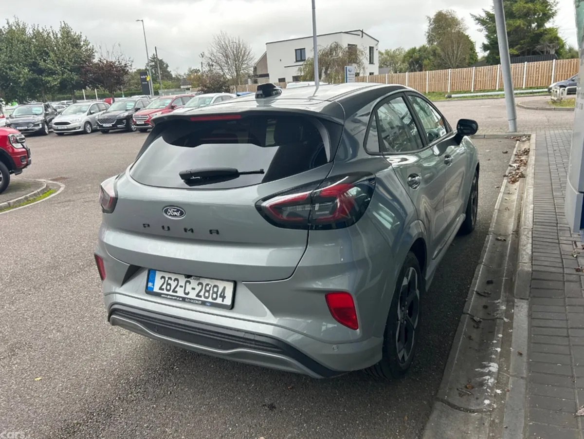 Ford Puma MPV, Petrol, 2026, Grey