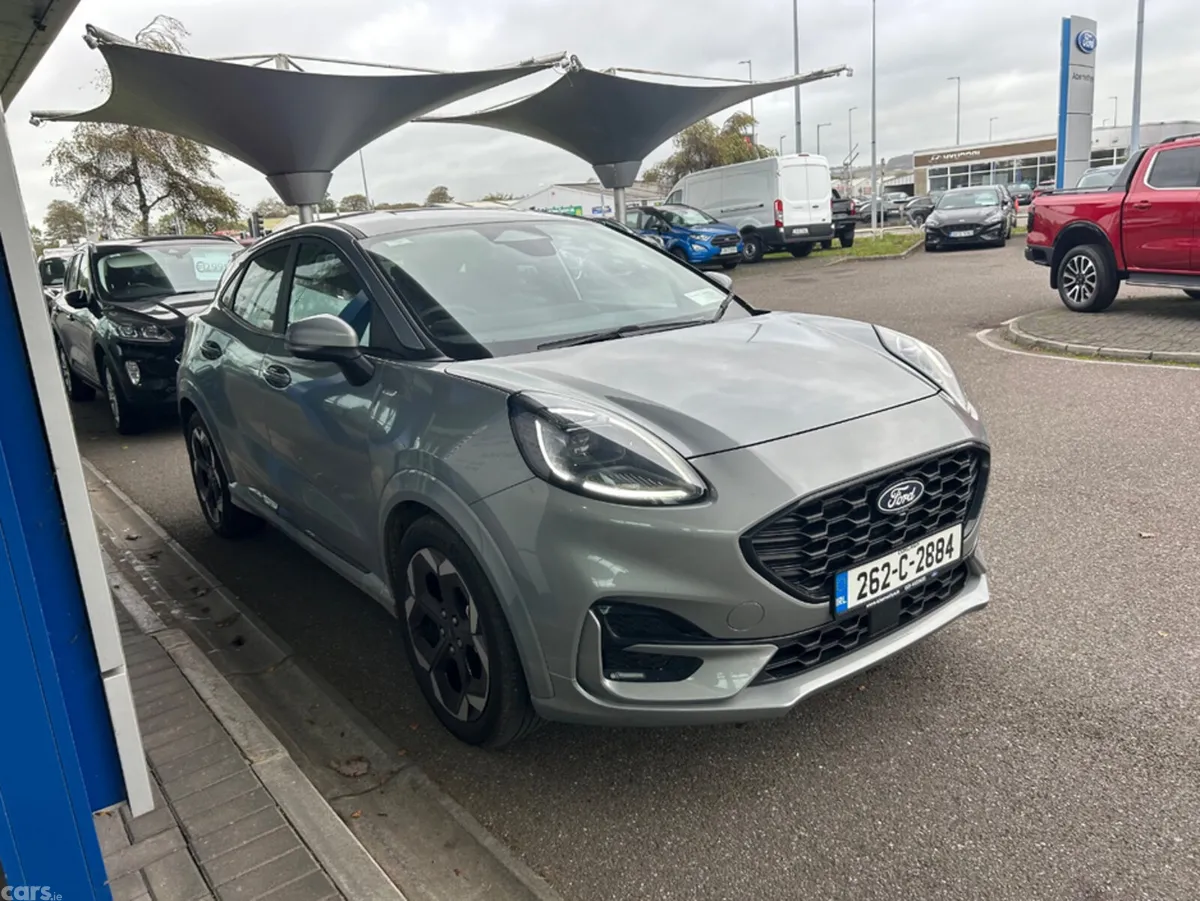 Ford Puma MPV, Petrol, 2026, Grey