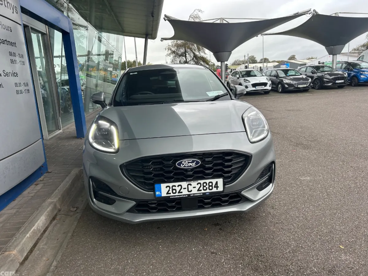 Ford Puma MPV, Petrol, 2026, Grey