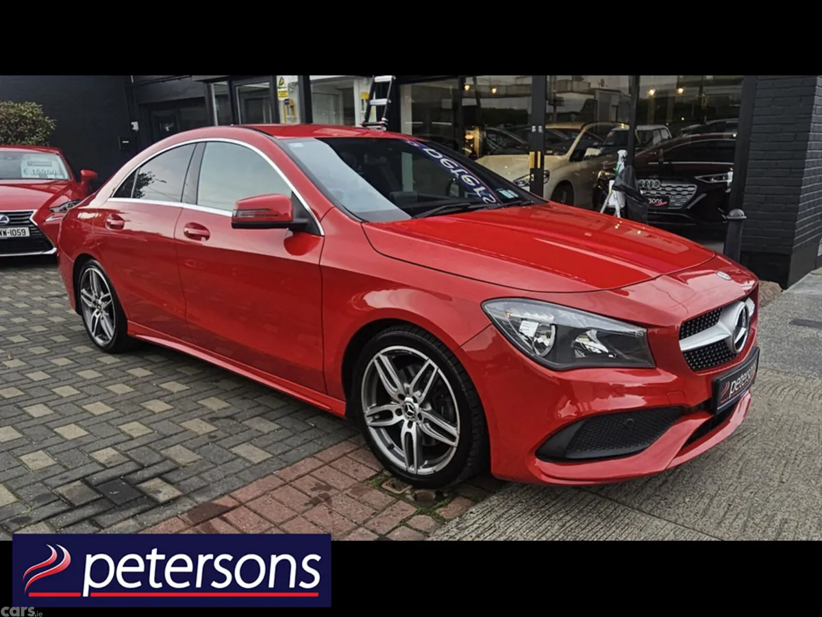 Mercedes-Benz CLA Saloon, Diesel, 2018, Red