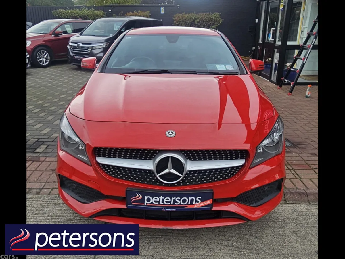 Mercedes-Benz CLA Saloon, Diesel, 2018, Red