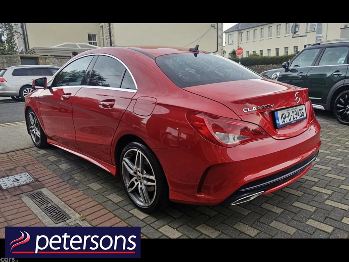 Mercedes-Benz CLA Saloon, Diesel, 2018, Red