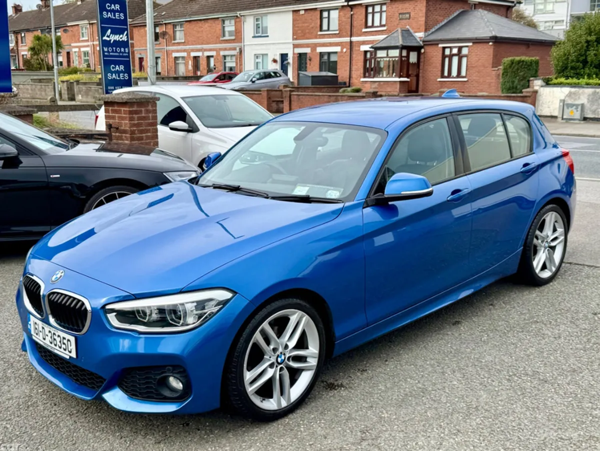 BMW 1-Series Hatchback, Diesel, 2016, Blue