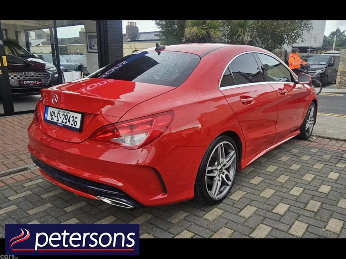 Mercedes-Benz CLA Saloon, Diesel, 2018, Red
