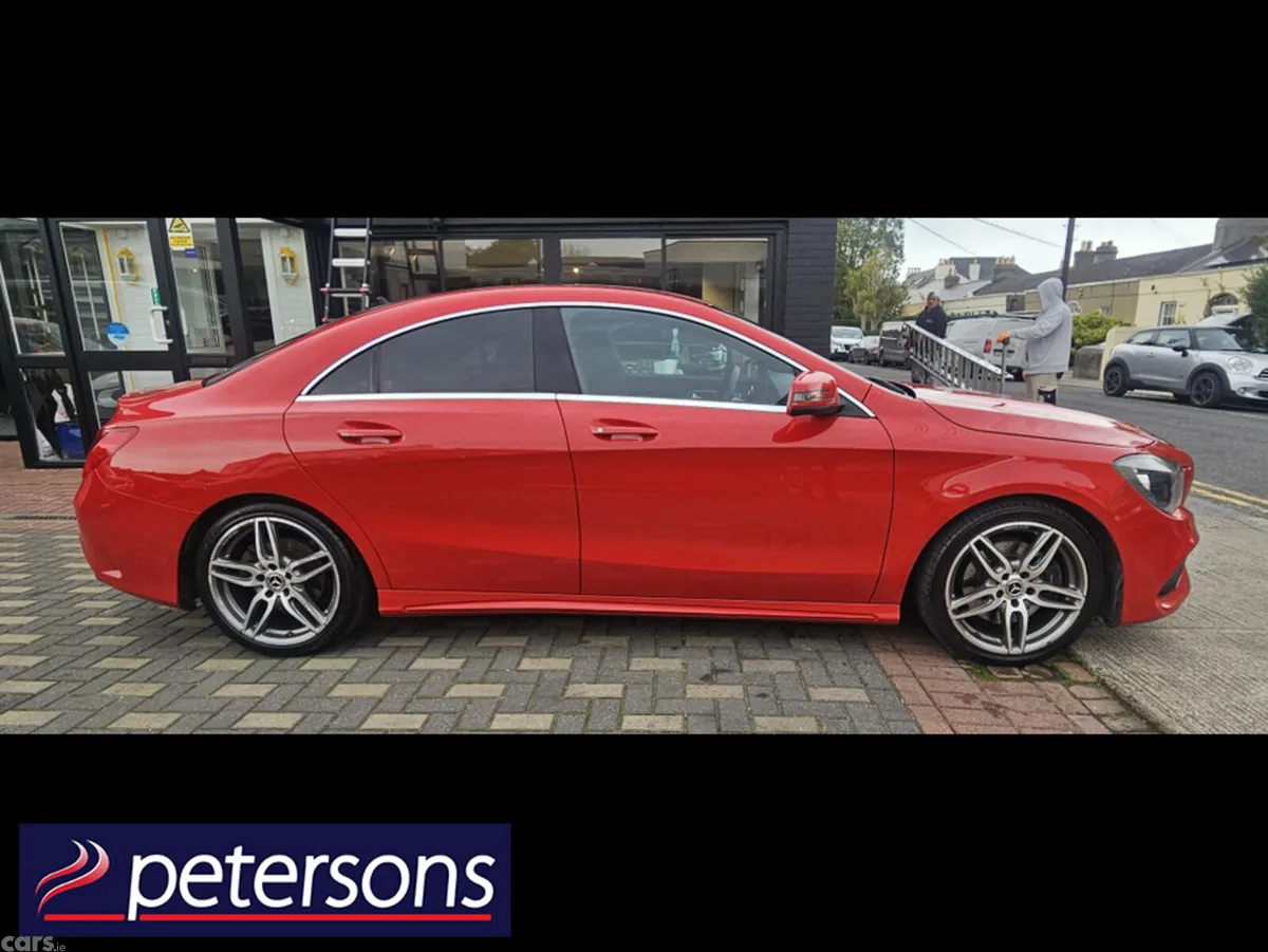 Mercedes-Benz CLA Saloon, Diesel, 2018, Red