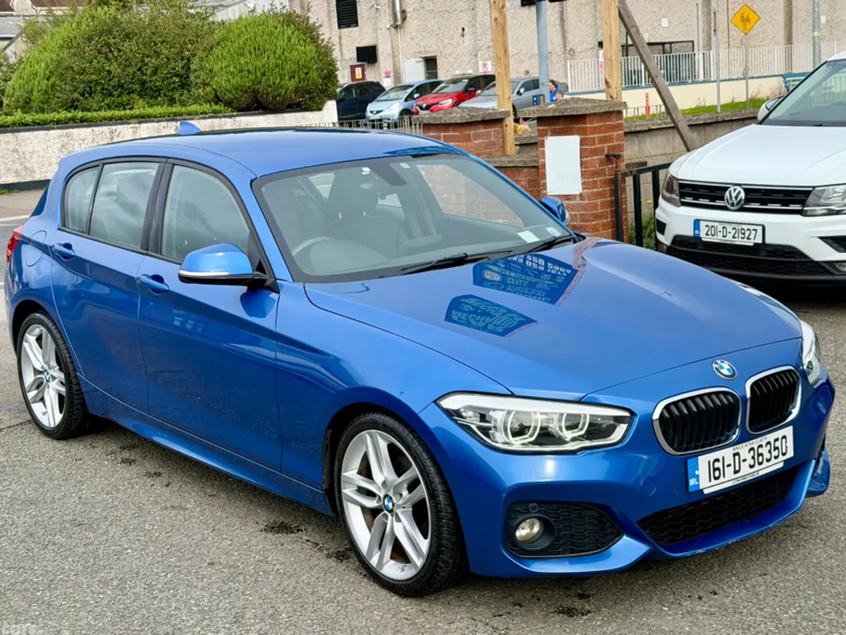 BMW 1-Series Hatchback, Diesel, 2016, Blue