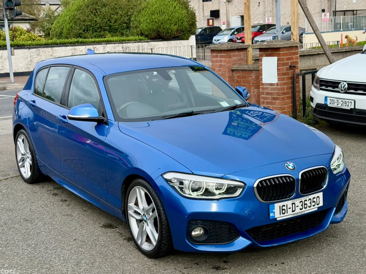 BMW 1-Series Hatchback, Diesel, 2016, Blue