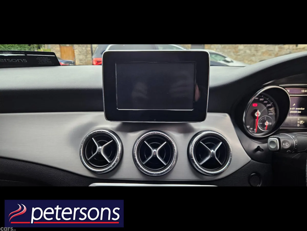 Mercedes-Benz CLA Saloon, Diesel, 2018, Red