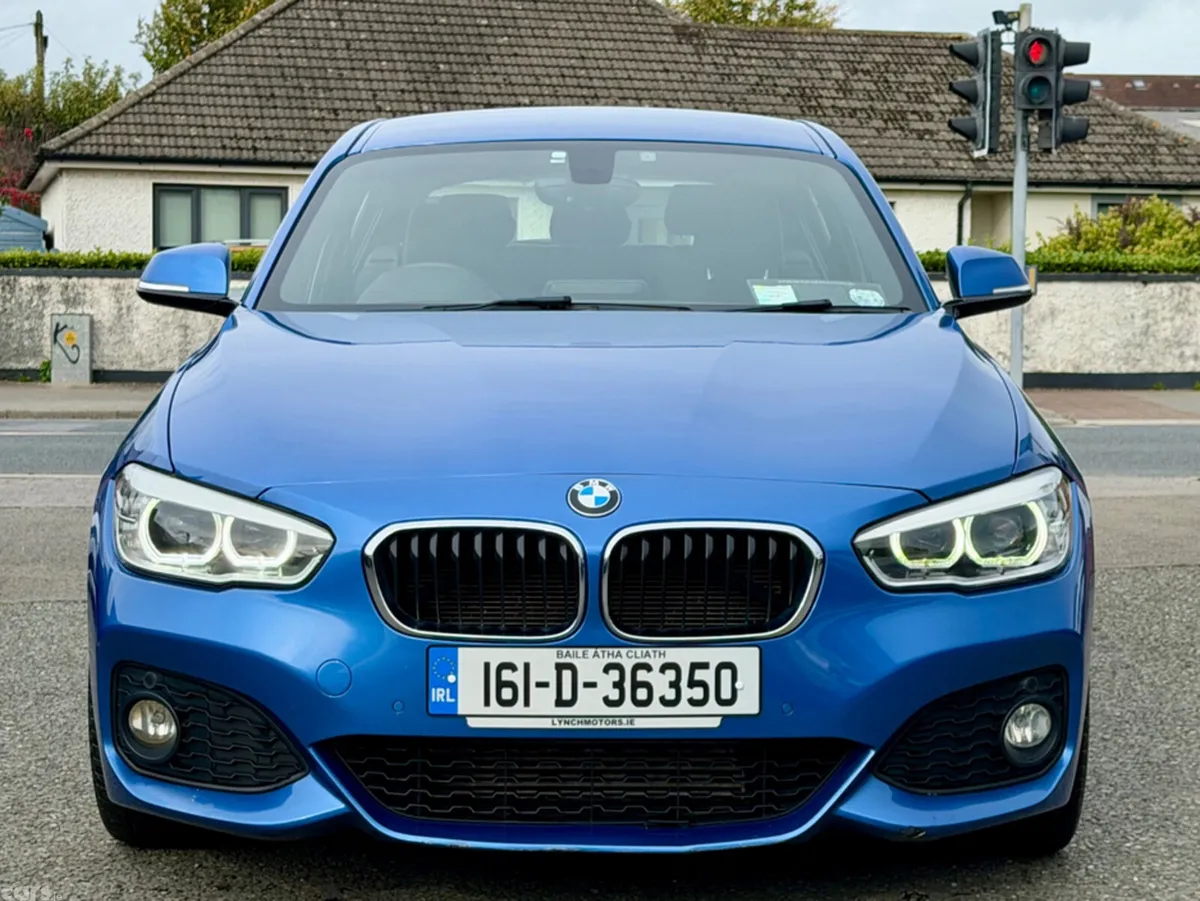 BMW 1-Series Hatchback, Diesel, 2016, Blue