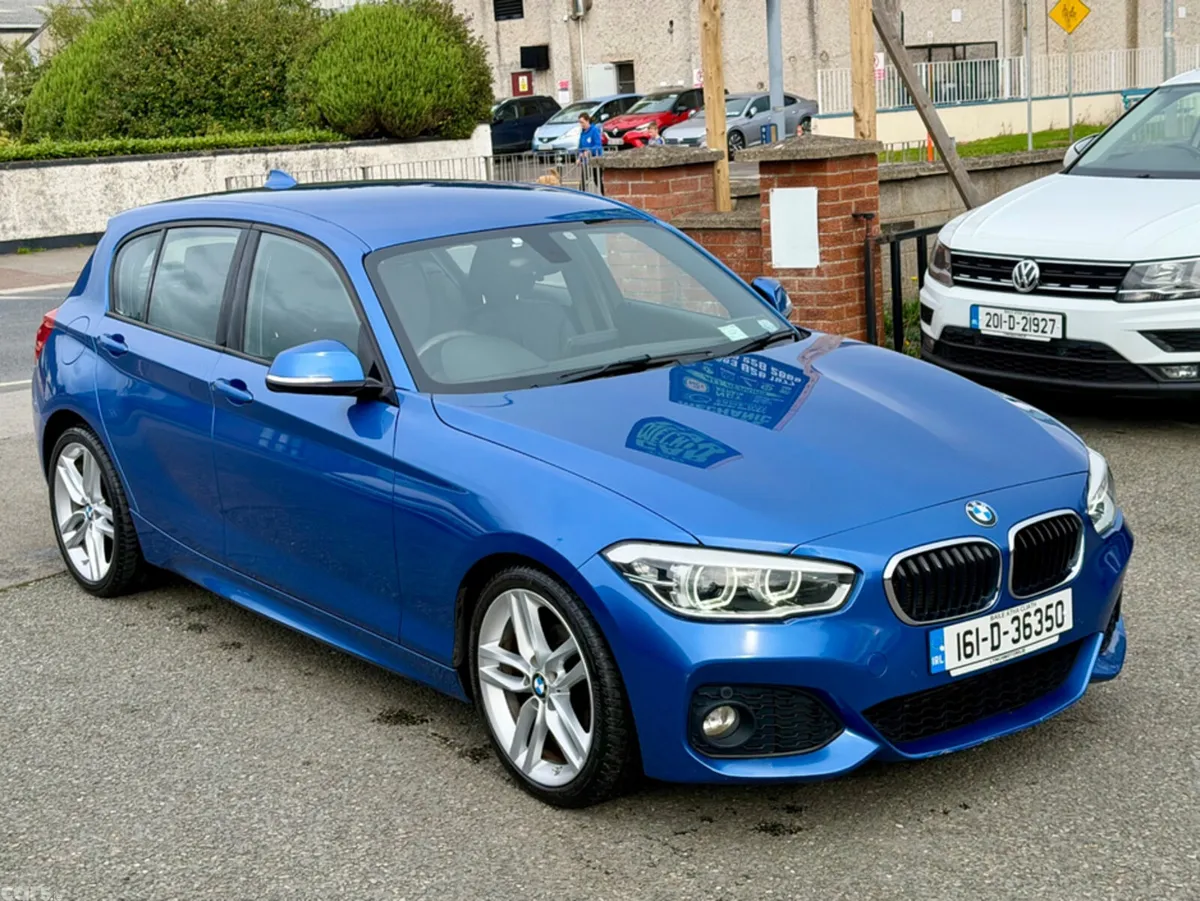 BMW 1-Series Hatchback, Diesel, 2016, Blue