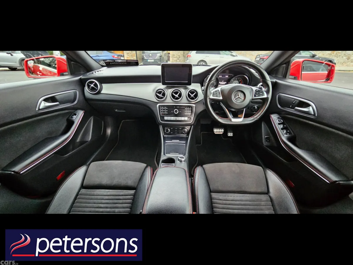 Mercedes-Benz CLA Saloon, Diesel, 2018, Red