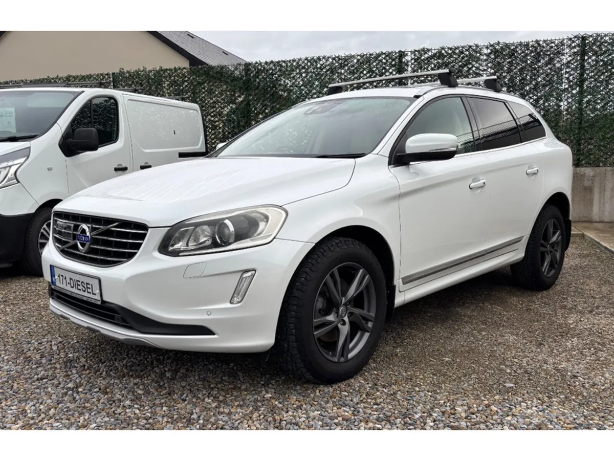 Volvo XC60 SUV, Diesel, 2017, White