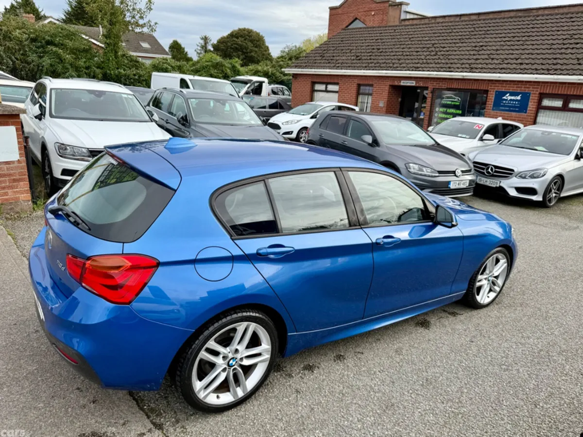 BMW 1-Series Hatchback, Diesel, 2016, Blue