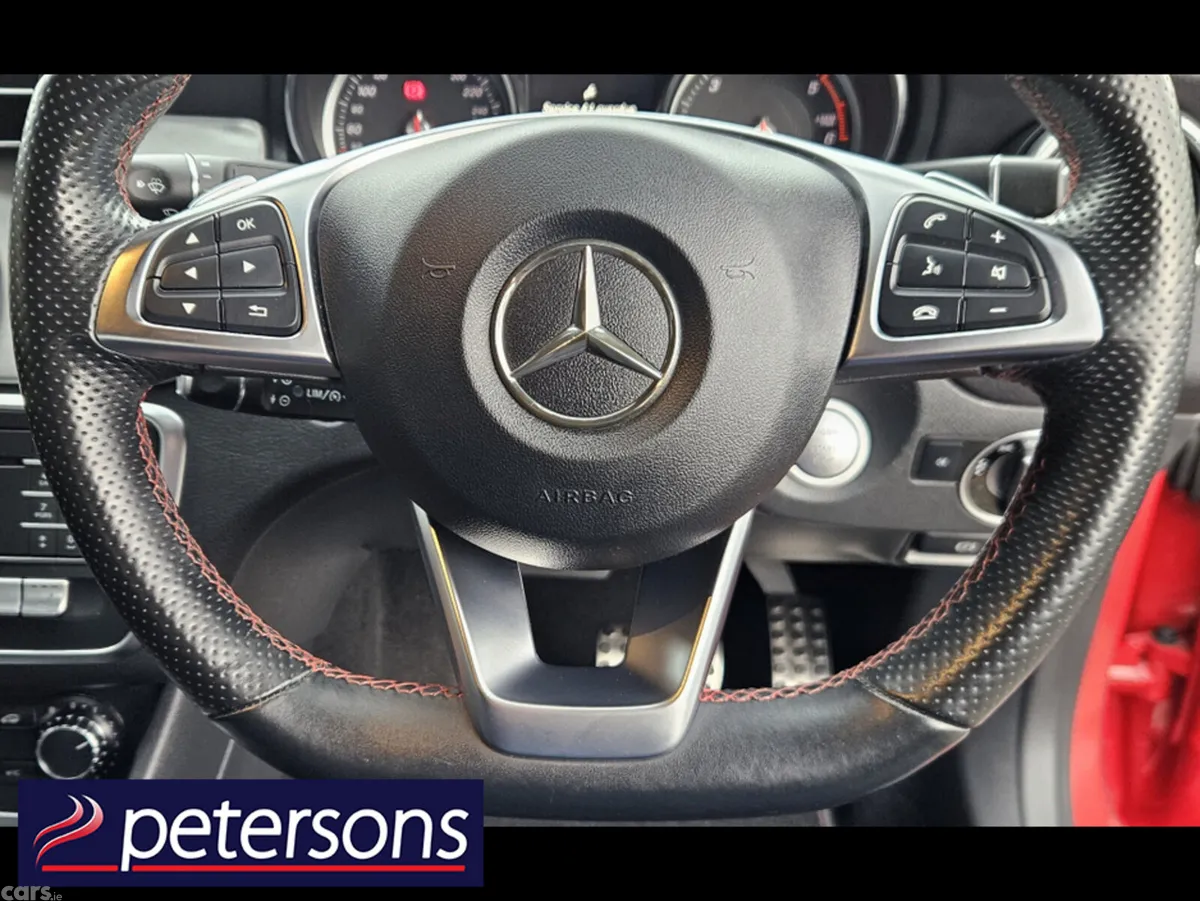 Mercedes-Benz CLA Saloon, Diesel, 2018, Red