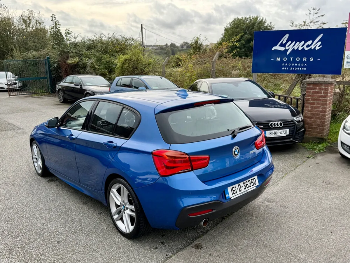 BMW 1-Series Hatchback, Diesel, 2016, Blue