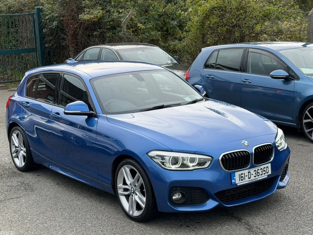 BMW 1-Series Hatchback, Diesel, 2016, Blue