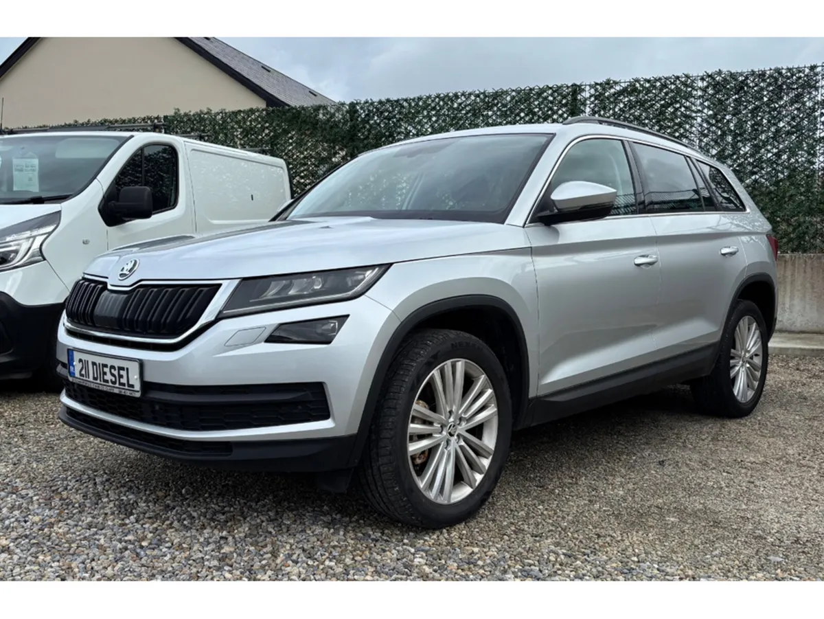 Skoda Kodiaq SUV, Diesel, 2021, Silver