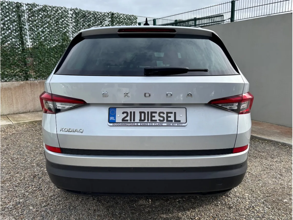 Skoda Kodiaq SUV, Diesel, 2021, Silver