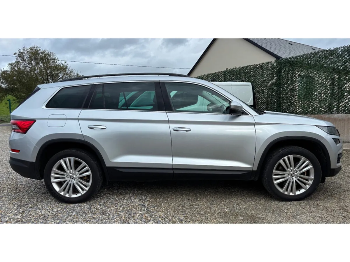 Skoda Kodiaq SUV, Diesel, 2021, Silver