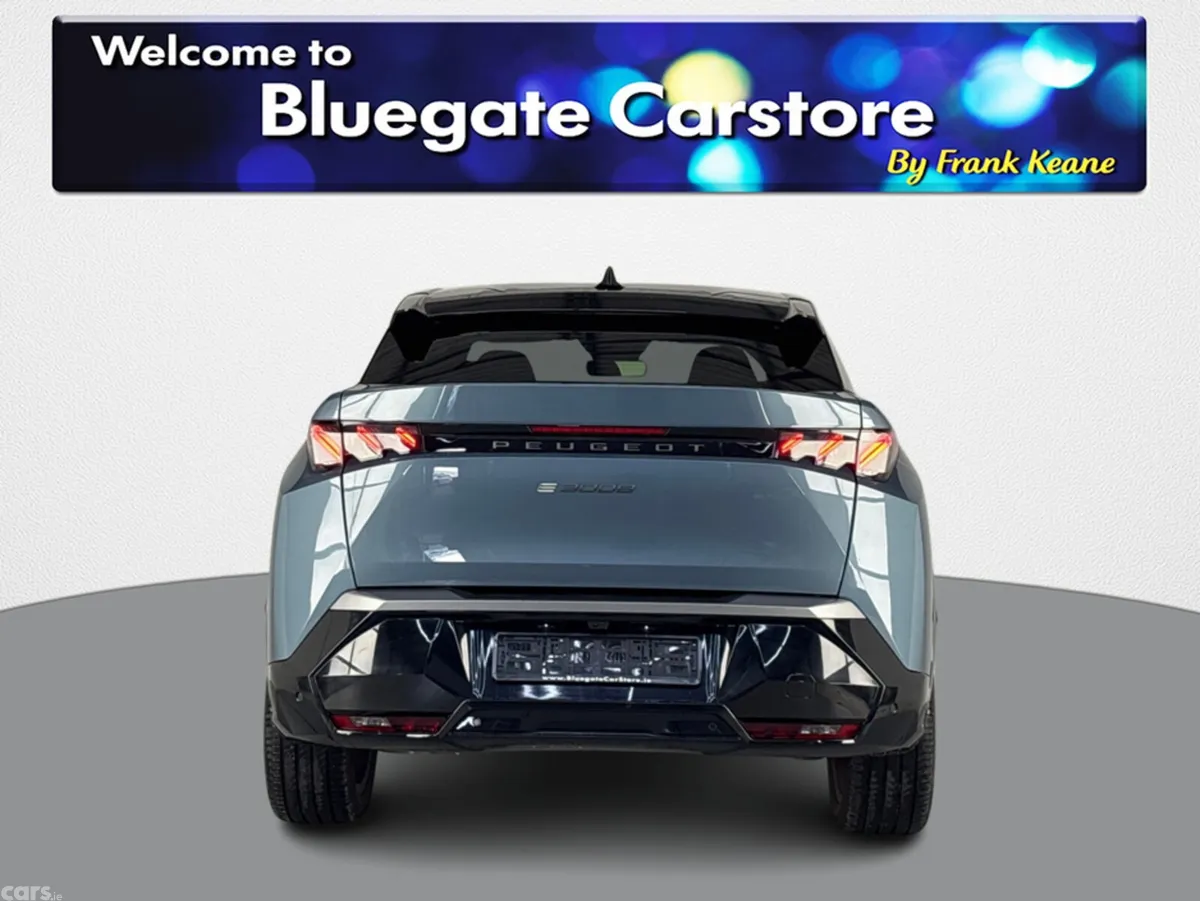 Peugeot 3008 MPV, Electric, 2025, Blue