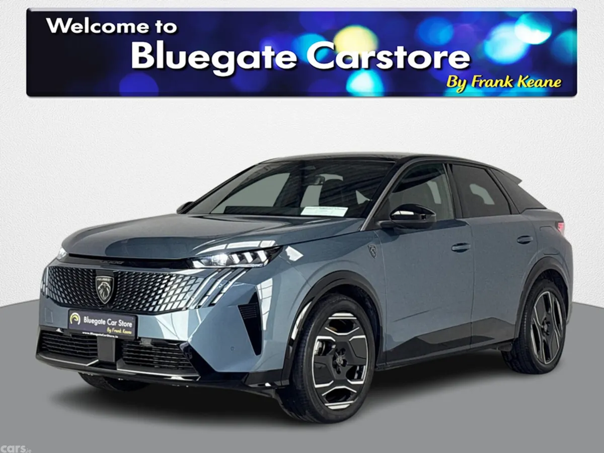 Peugeot 3008 MPV, Electric, 2025, Blue