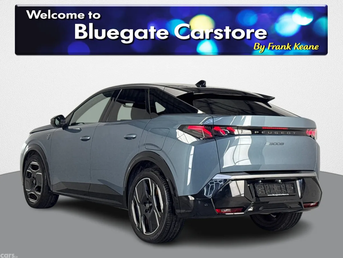 Peugeot 3008 MPV, Electric, 2025, Blue
