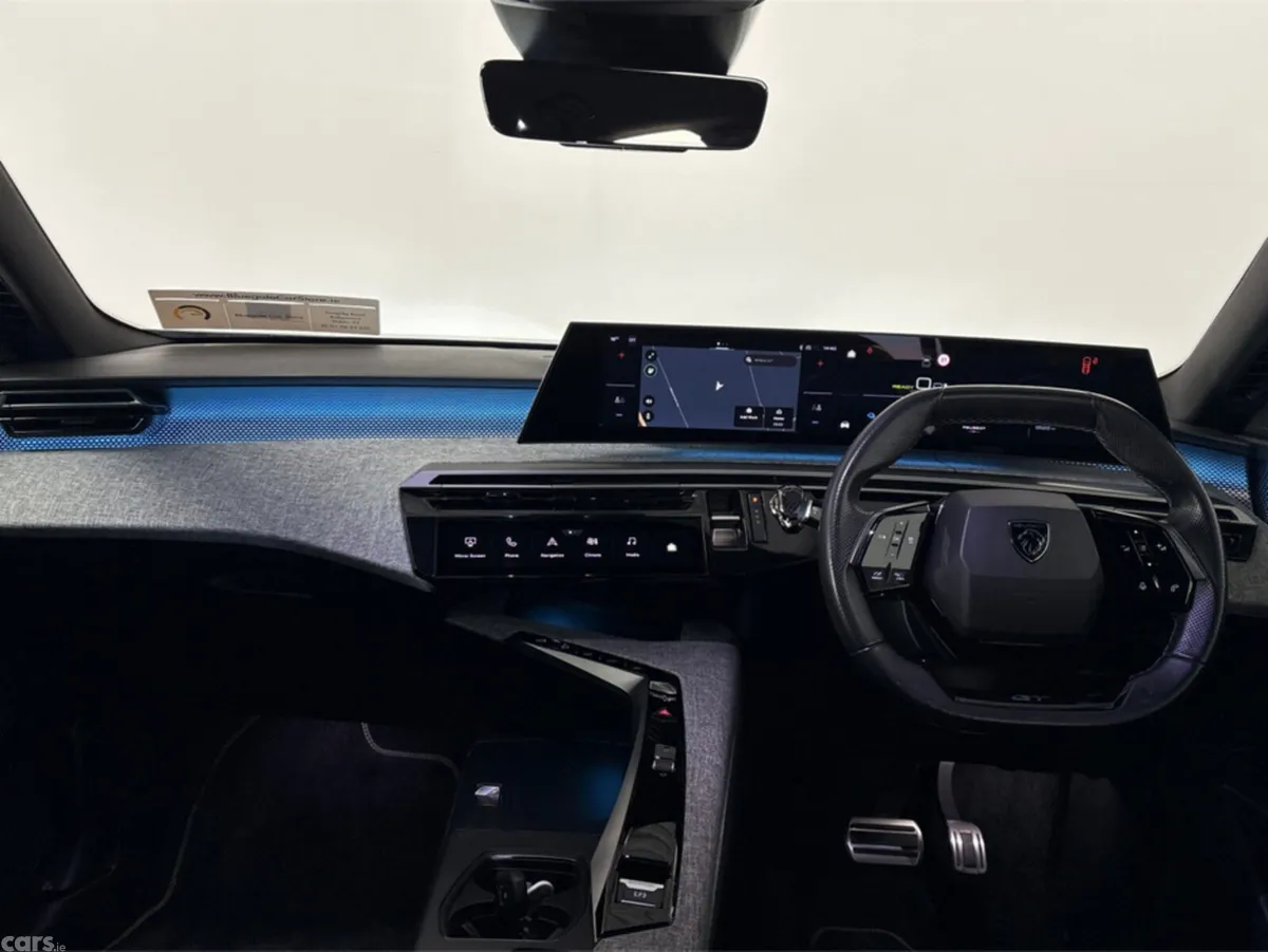 Peugeot 3008 MPV, Electric, 2025, Blue