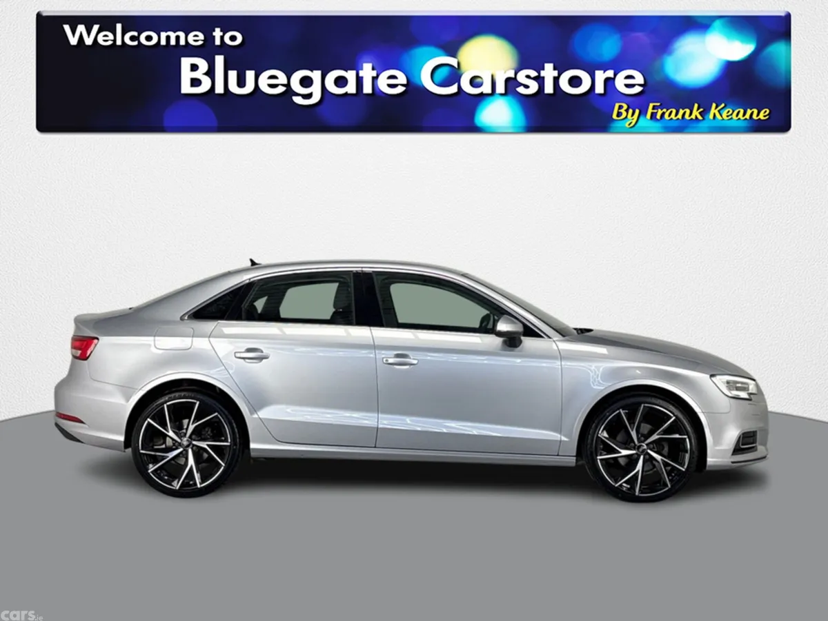 Audi A3 Saloon, Petrol, 2019, Grey