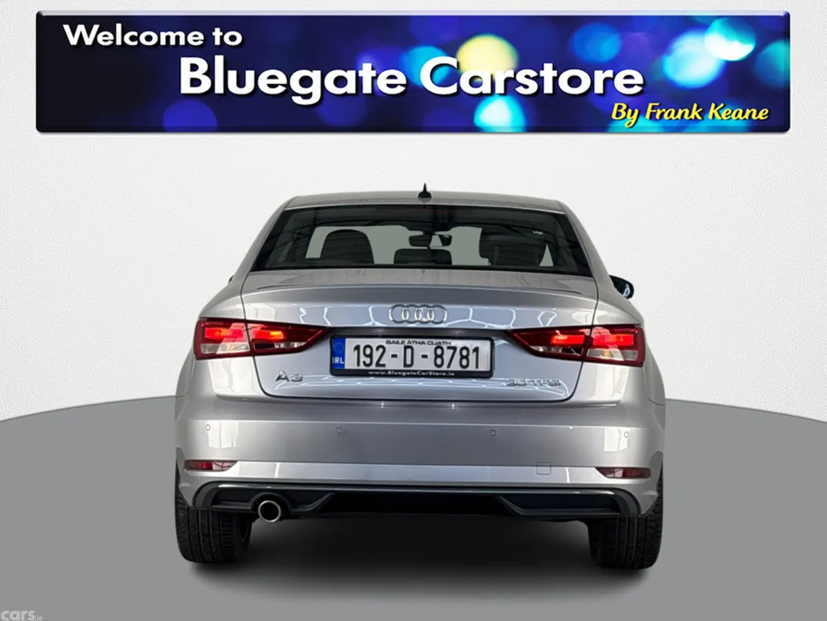 Audi A3 Saloon, Petrol, 2019, Grey