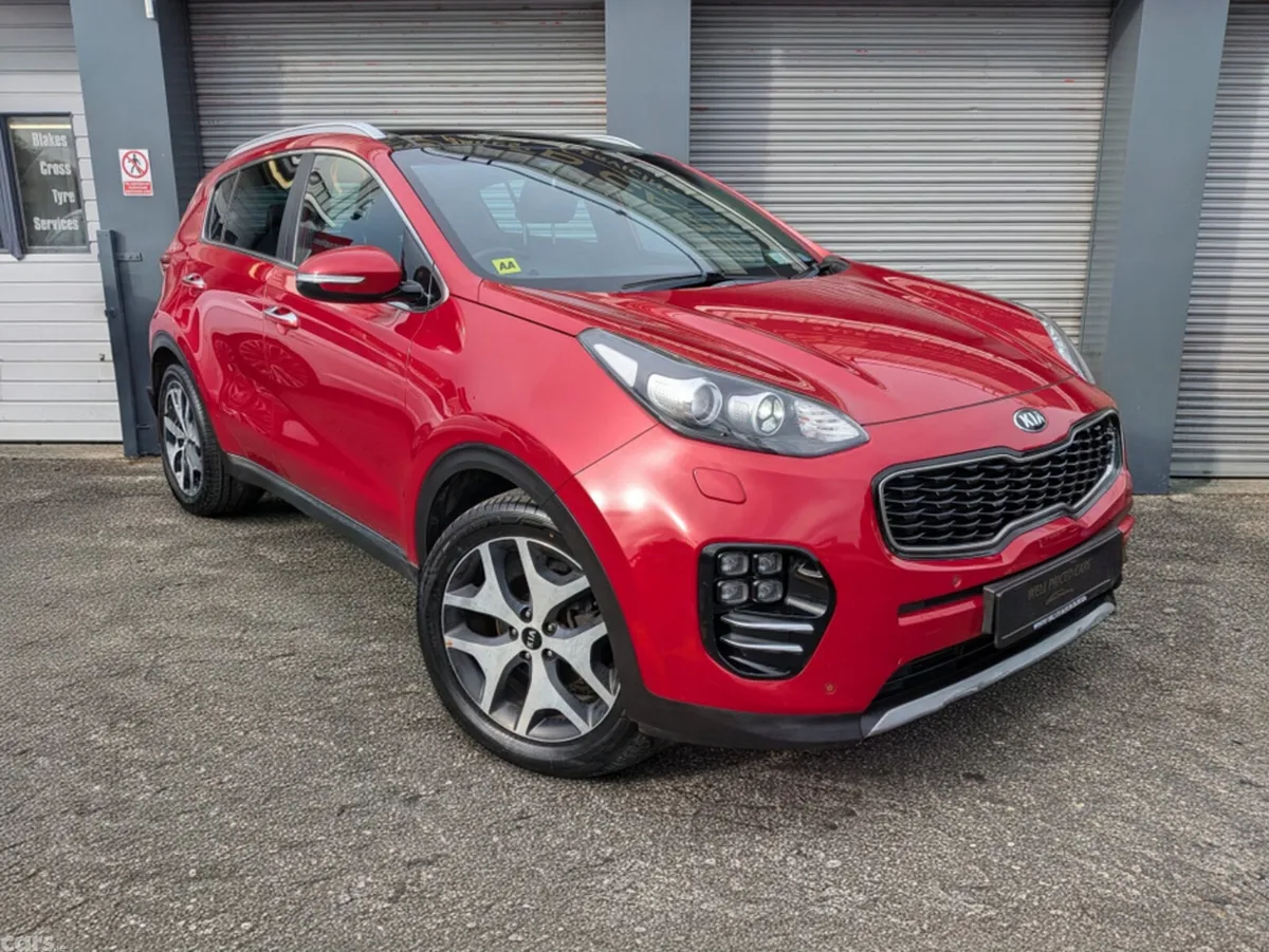 Kia Sportage MPV, Diesel, 2018, Red