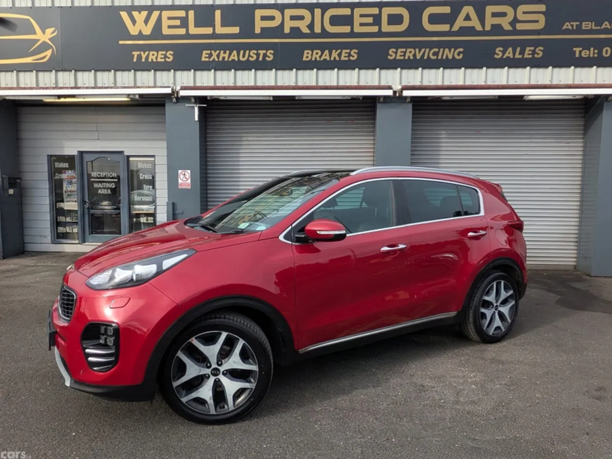 Kia Sportage MPV, Diesel, 2018, Red