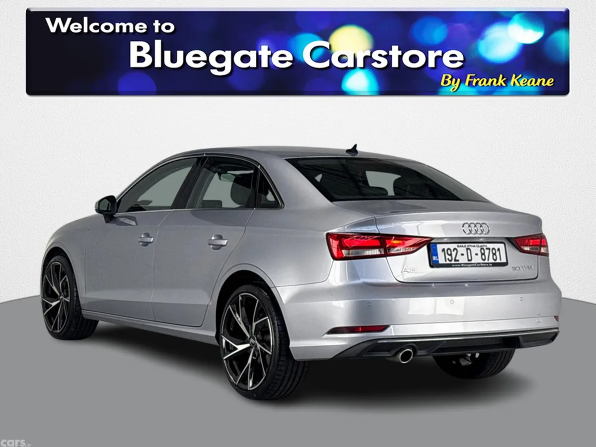 Audi A3 Saloon, Petrol, 2019, Grey