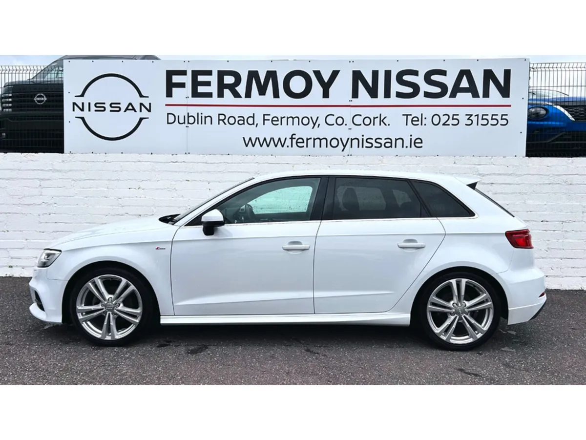 Audi A3 Hatchback, Petrol, 2017, White