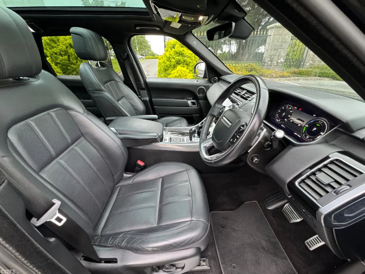 Land Rover Range Rover Sport SUV, Petrol Plug-in Hybrid, 2021, Black