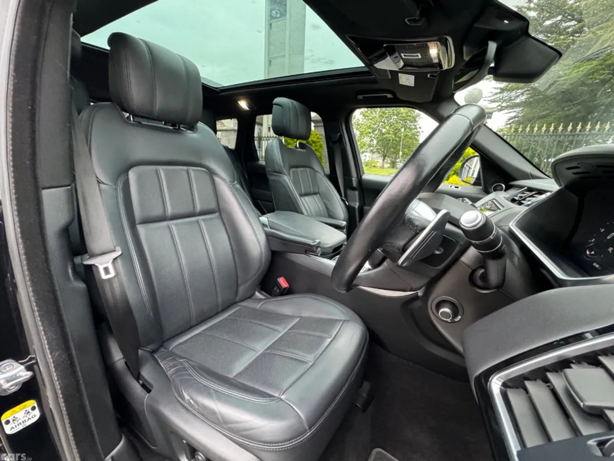 Land Rover Range Rover Sport SUV, Petrol Plug-in Hybrid, 2021, Black