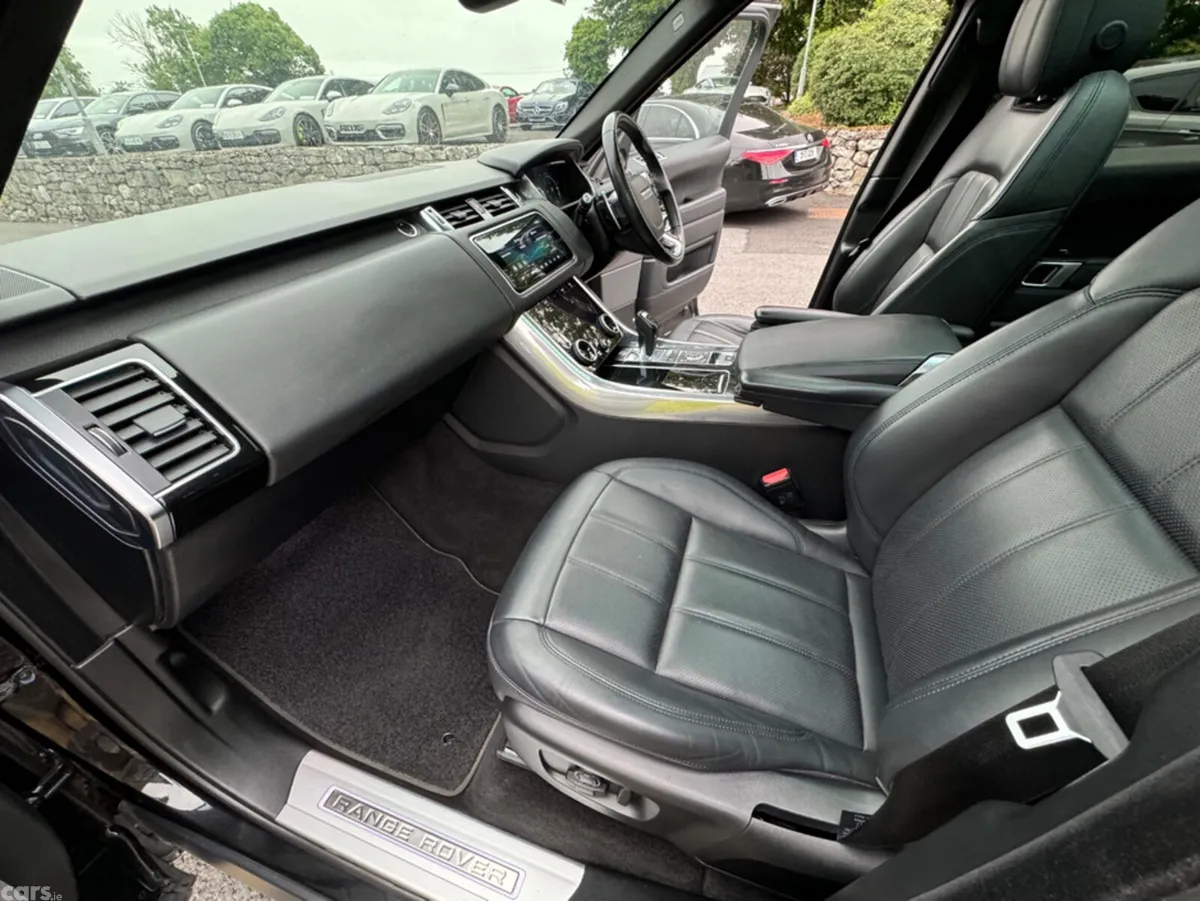 Land Rover Range Rover Sport SUV, Petrol Plug-in Hybrid, 2021, Black