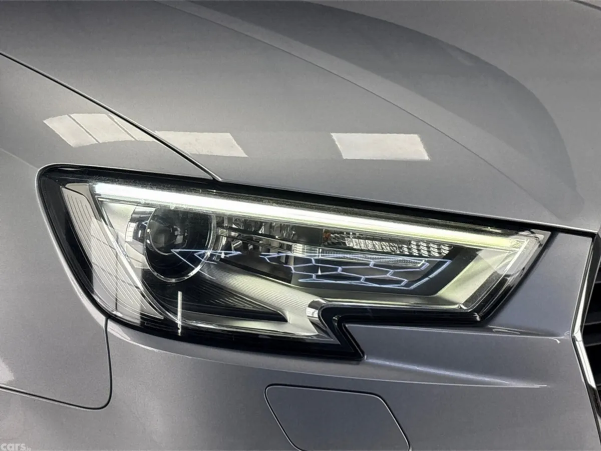 Audi A3 Saloon, Petrol, 2019, Grey